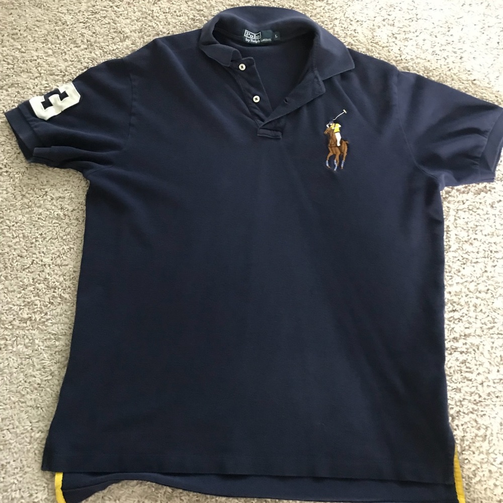 Men’s Ralph Lauren Big Horse Polo